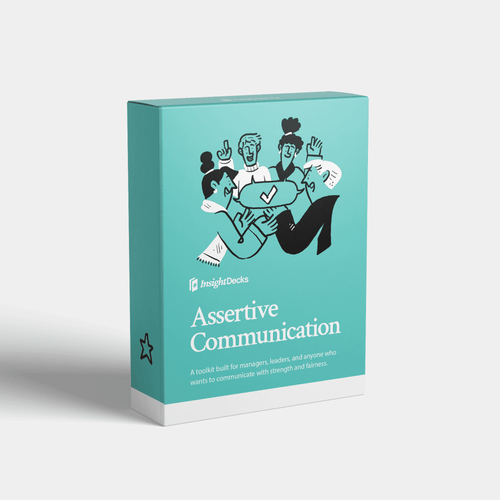 Assertive Communication Card Deck