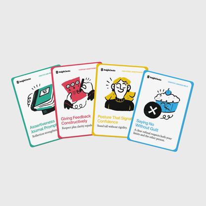 Assertive Communication Card Deck