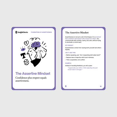 Assertive Communication