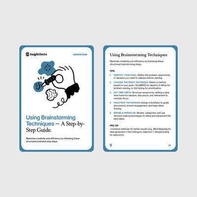 Brainstorm Techniques