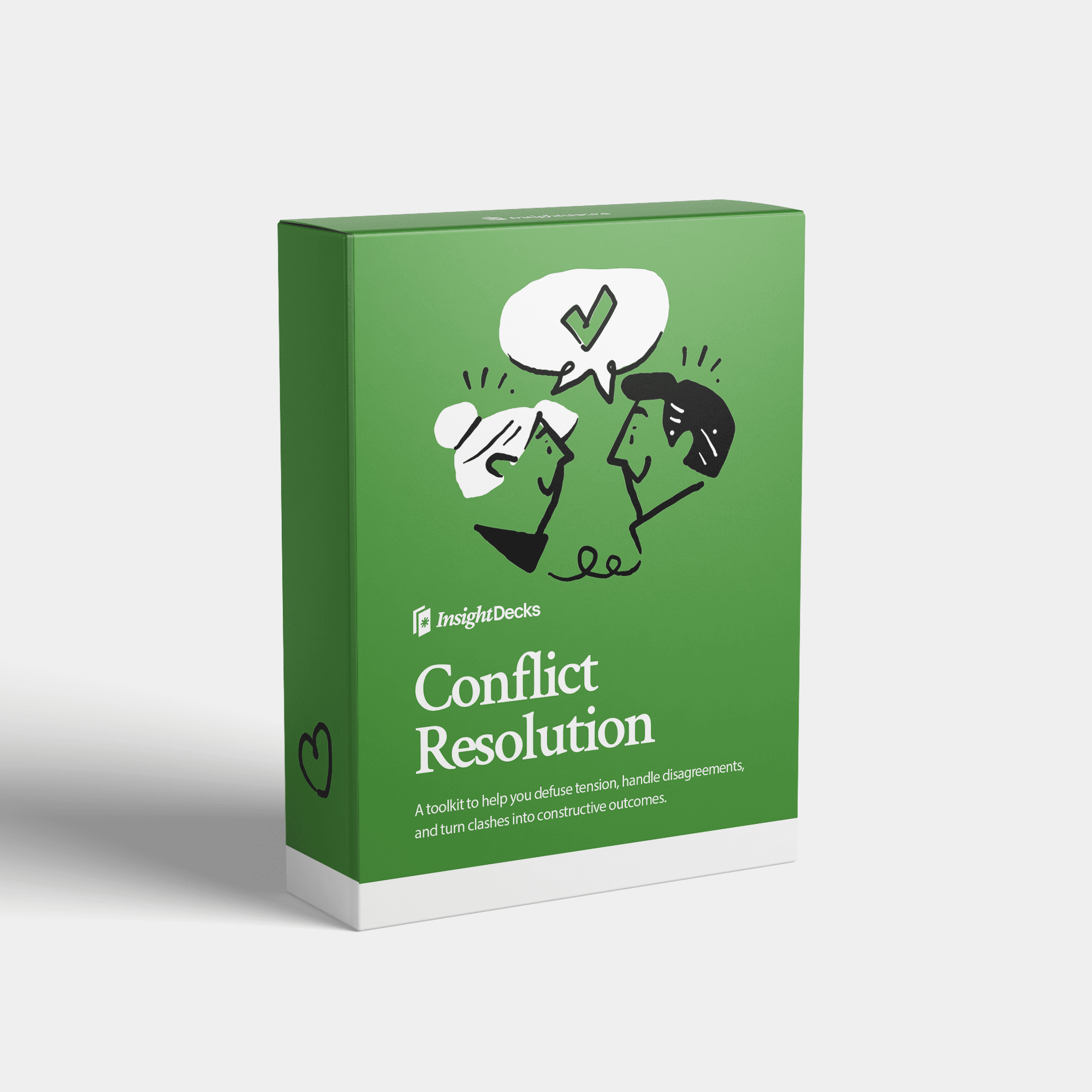 Conflict Resolution Card Deck