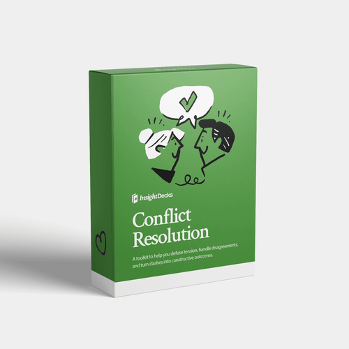 Conflict Resolution Card Deck