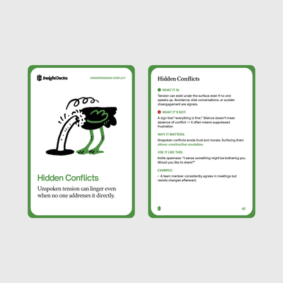 Conflict Resolution