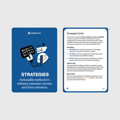 Customer Success Strategies Card Deck