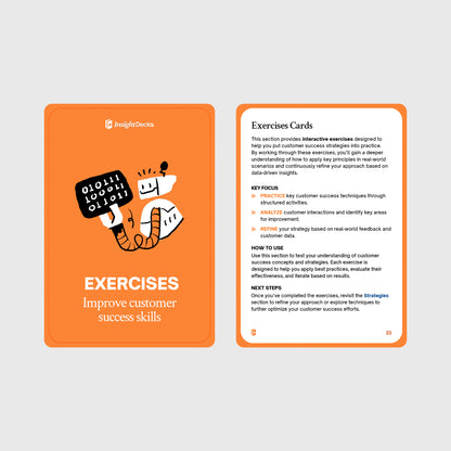 Customer Success Strategies Card Deck