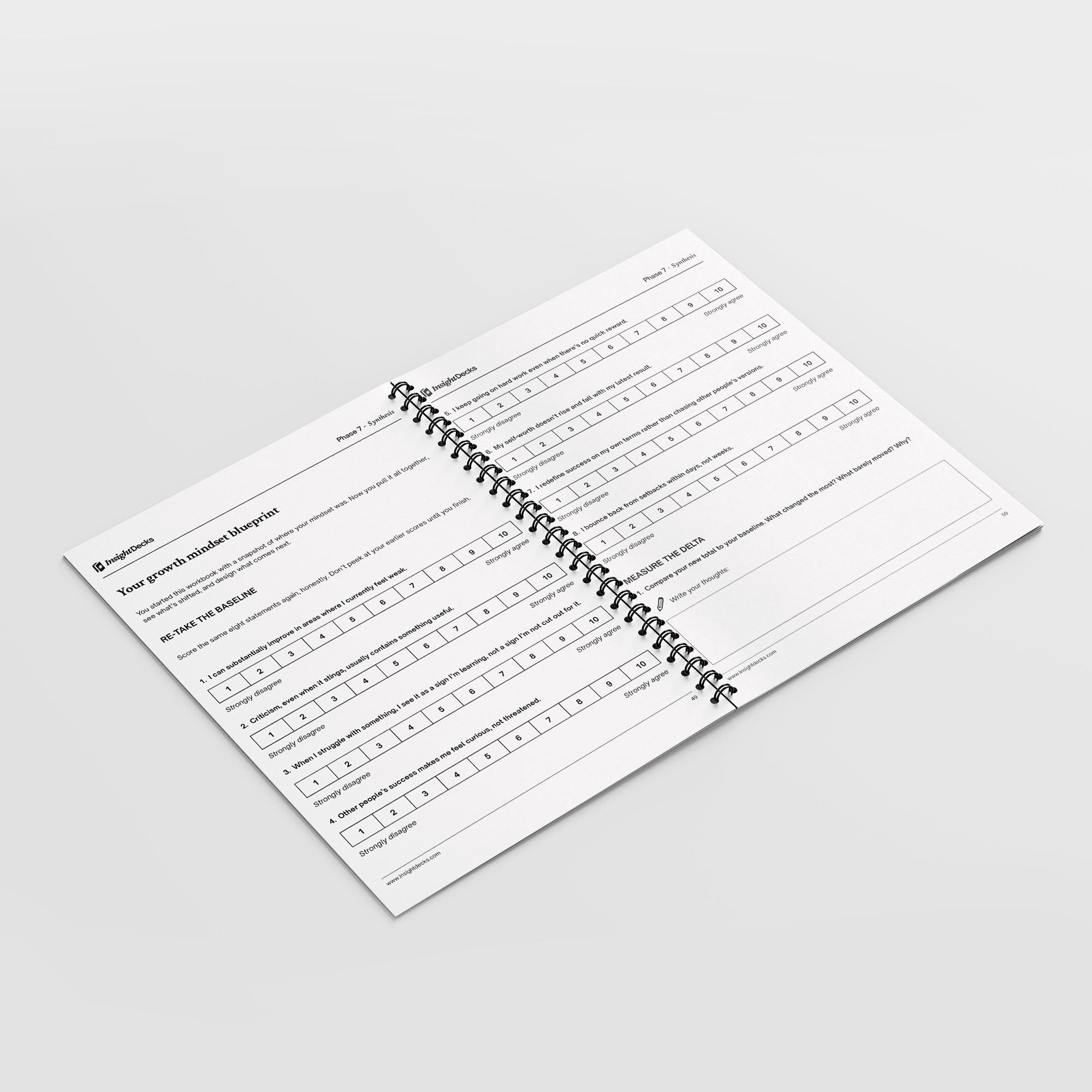 Growth Mindset Workbook