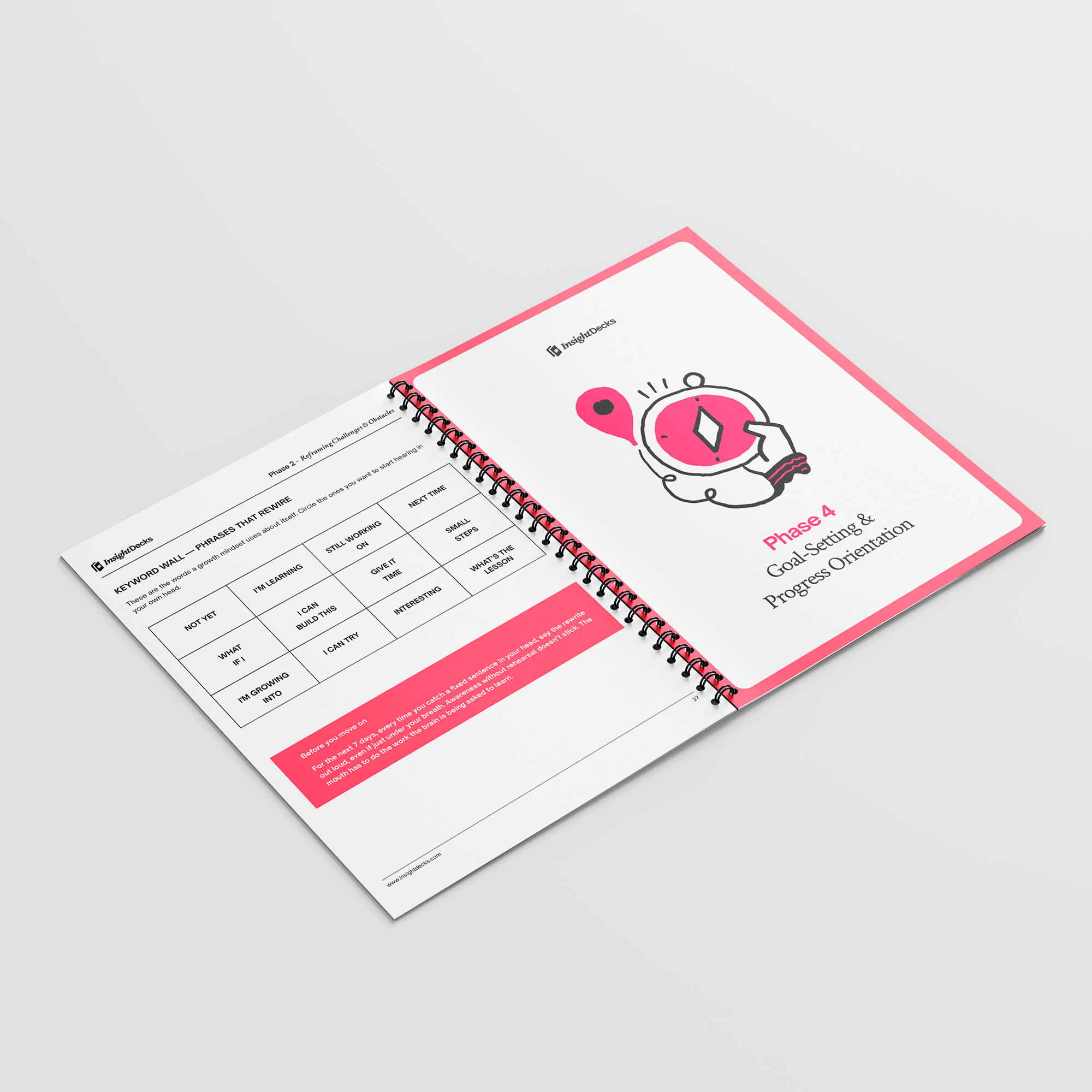 Growth Mindset Workbook