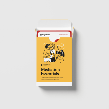 Mediation Essentials Card Deck