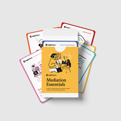 Mediation Essentials Card Deck