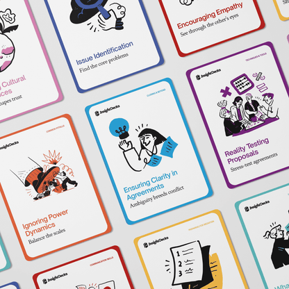 Mediation Essentials Card Deck