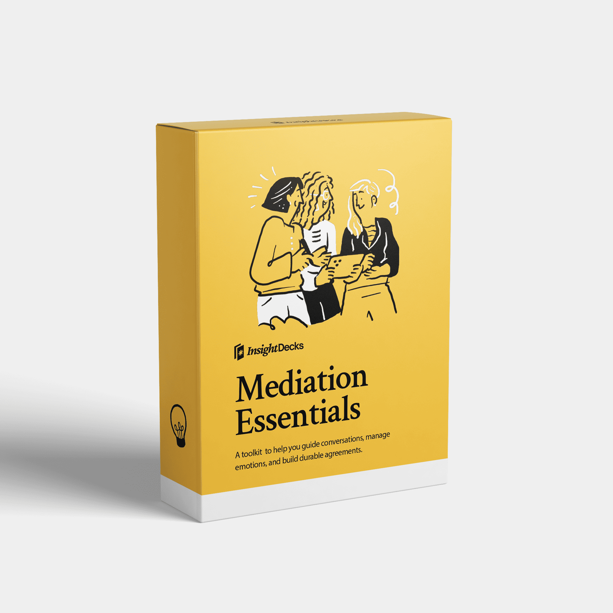 Mediation Essentials Card Deck
