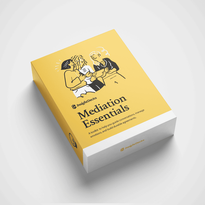 Mediation Essentials Card Deck