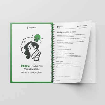 Mental Models Workbook (Printable)