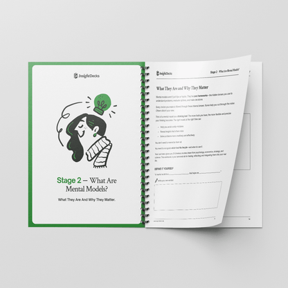 Mental Models Workbook (Printable)