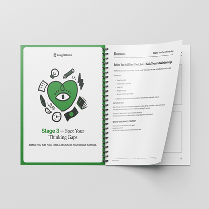Mental Models Workbook (Printable)