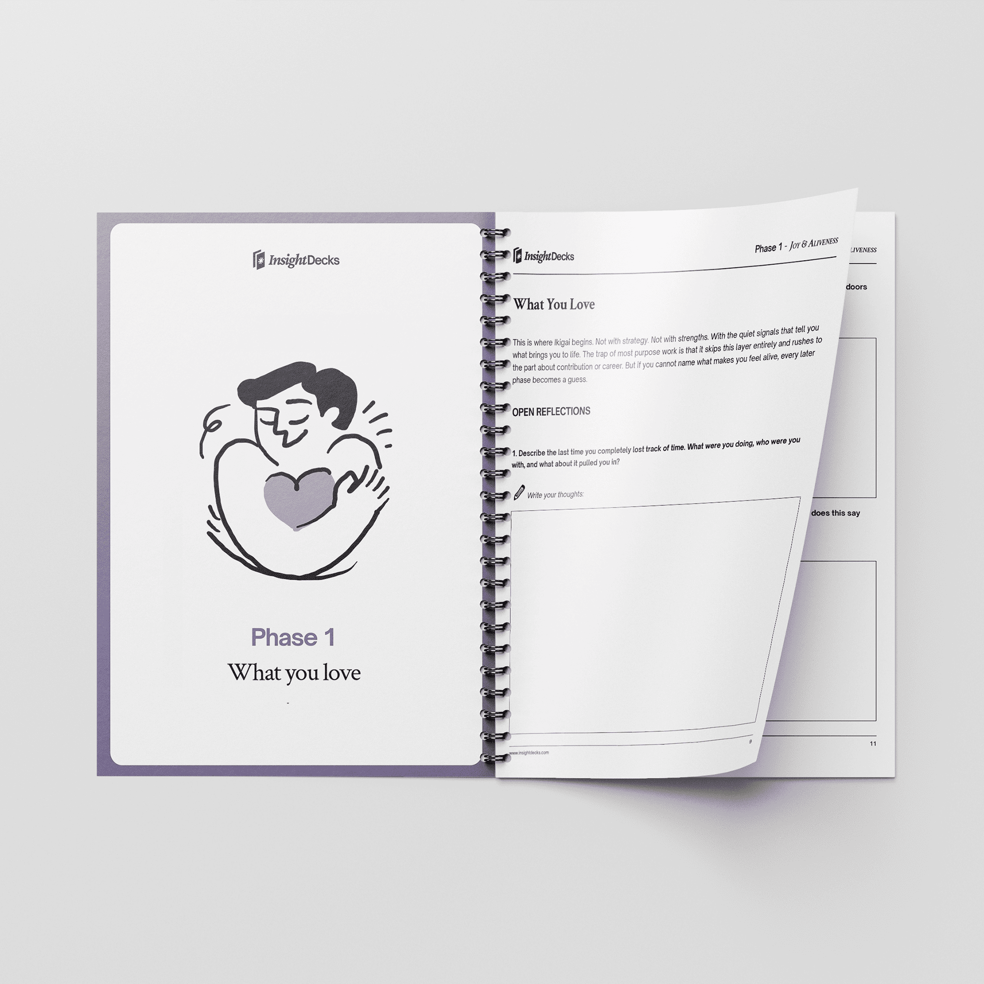 The Ikigai Workbook
