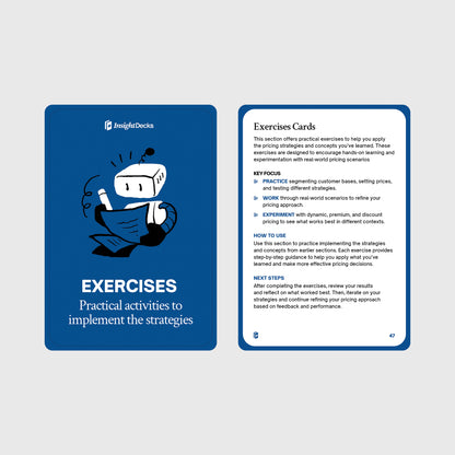Pricing Strategies Card Deck