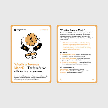 Revenue Models Card Deck