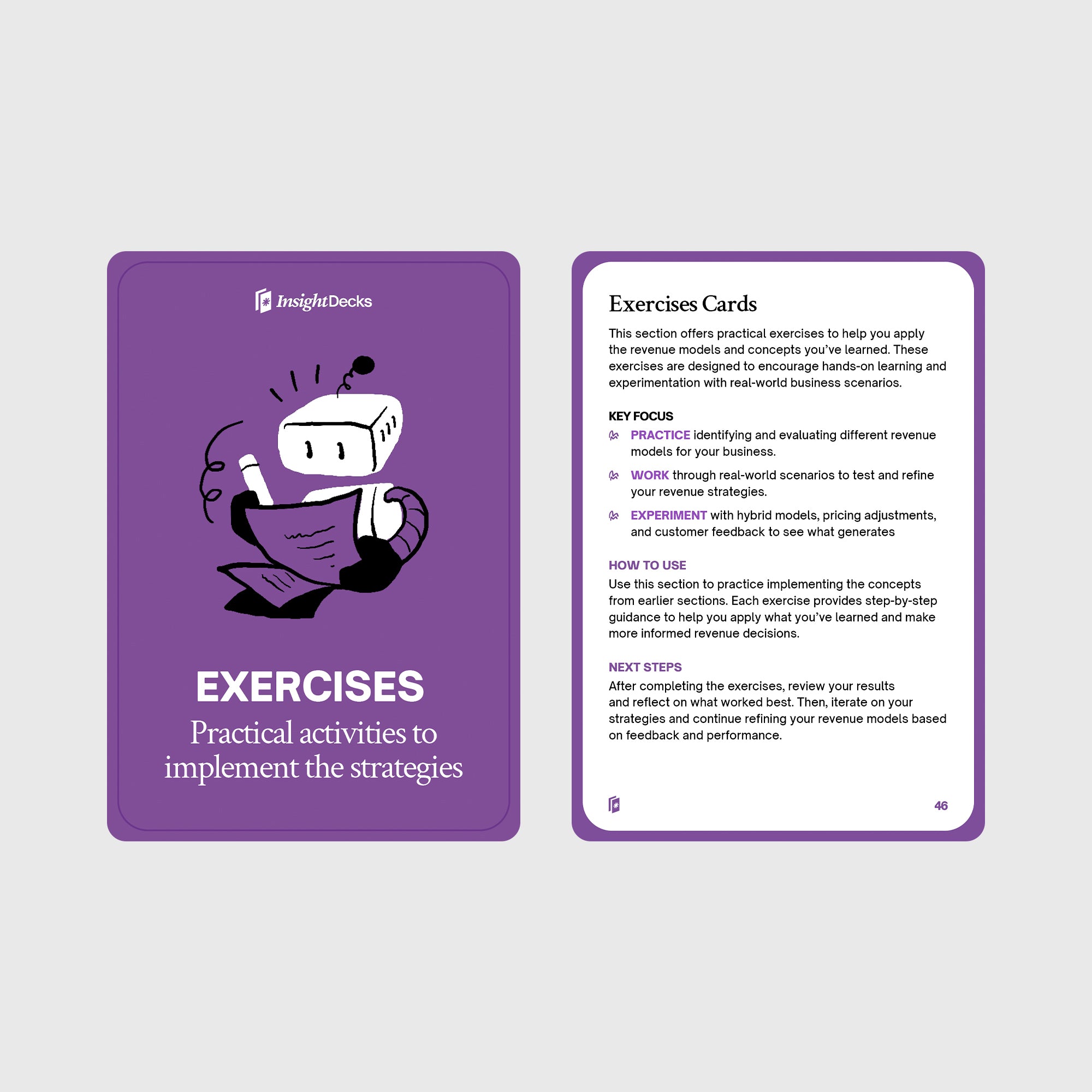 Revenue Models Card Deck