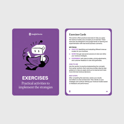 Revenue Models Card Deck