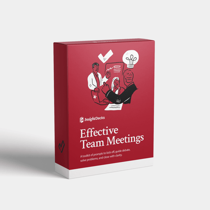 Effective Team Meetings Card Deck